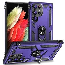 Cubierta Funda Para Samsung GALAXY S23 ULTRA 6.8 Case Shockproof Kickstand