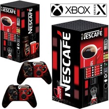 Skin Sticker for Xbox Series X Decal for Console 2 controller Exclusive