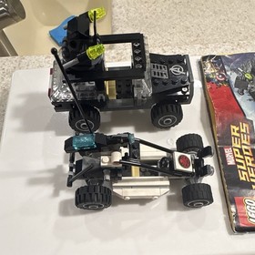 LEGO Marvel: Avengers Hydra Showdown (76030) Comp Build With Manual No Figs/ Box