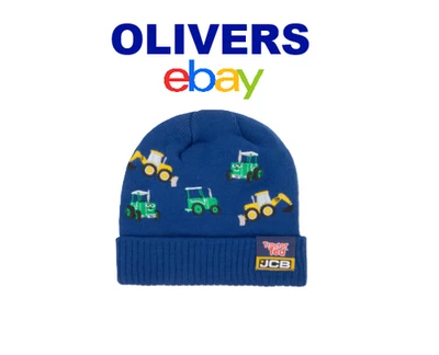 Limited Edition Tractor Ted JCB Beanie