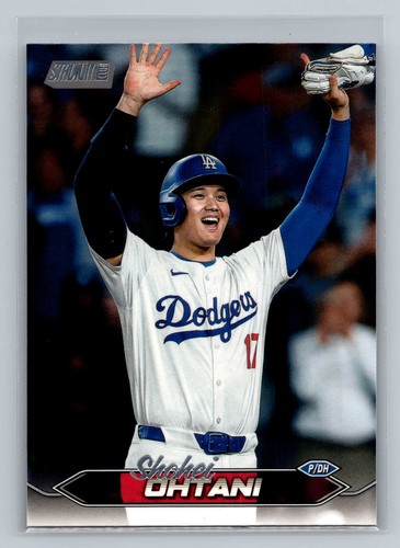 2024 Stadium Club Shohei Ohtani #200 Los Angeles Dodgers
