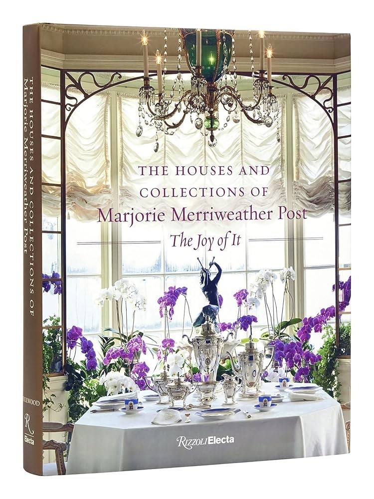 Houses and Collections of Marjorie Merriweather Post by Wilfred Zeisler...