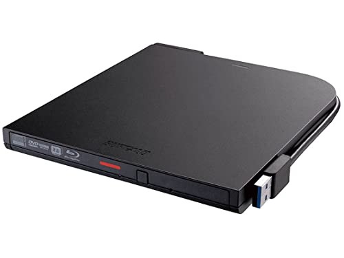 Buffalo BRXL-PT6U3-BKE (schwarz) USB3.2 (Gen1) kompatibler tragbarer BD-Player/Schreiben - Bild 1 von 1