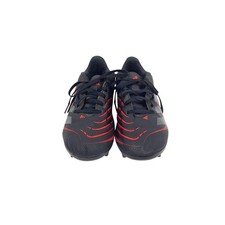 Adidas Predator Edge.4 FxG Soccer Cleats Black Red GW0962 Mens 5.5 Womens 6.5