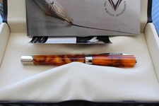 VISCONTI OPERA  MARBLED PERSIMMON FOUNTAIN PEN