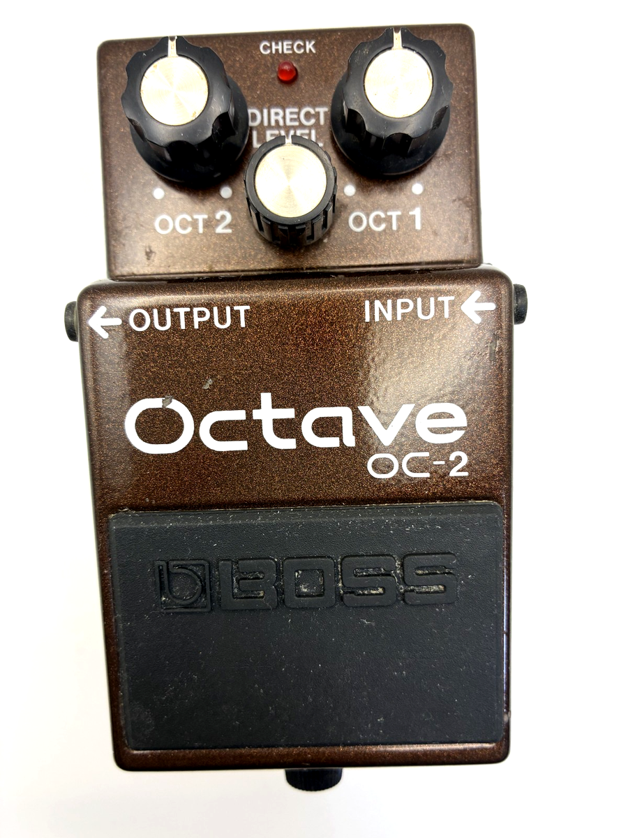 ギター Boss OC-2 Octave Boss OC-2 Octave Guitar Effect Pedal for sale online | eBay
