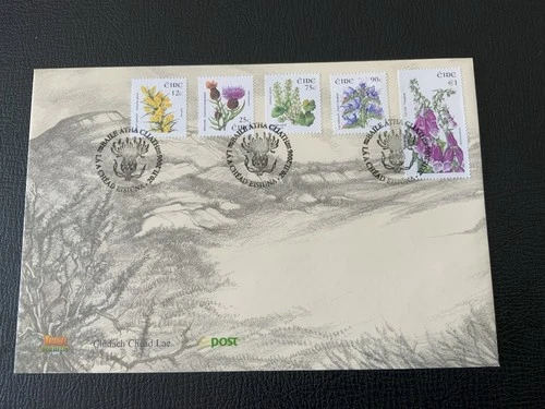 Ireland 2006 #1650-1654 Flowers - FDC