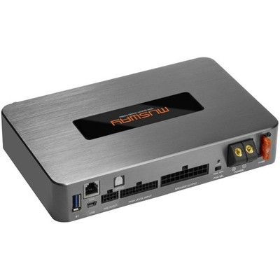 MUSWAY D8v3 8 Kanal Auto Verstärker Digital Endstufe mit 10 Kanal Soundprozessor
