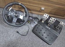 Logitech G920 UK Plug Driving Force Racing Wheel for Xbox One and PC
