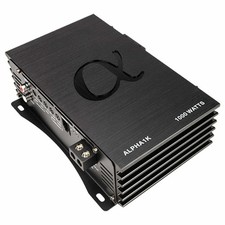 Alphasonik ALPHA 1K Alpha Series Class D Mono...