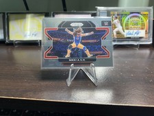 2022 Panini Prizm WWE Wrestling Nikki A.S.H #38