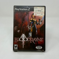 BloodRayne 2 Sony PlayStation 2 PS2 2004 Majesco Action Game SLUS-20862