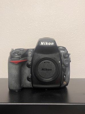 Nikon D700 Camera body |  No CF card Slot And Bad Shutter