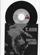 T. Rex - Metal Guru -  7" Single
