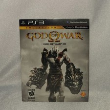 God of War Collection Sony PlayStation 3 PS3, 2009 NFR Brand New Factory Sealed