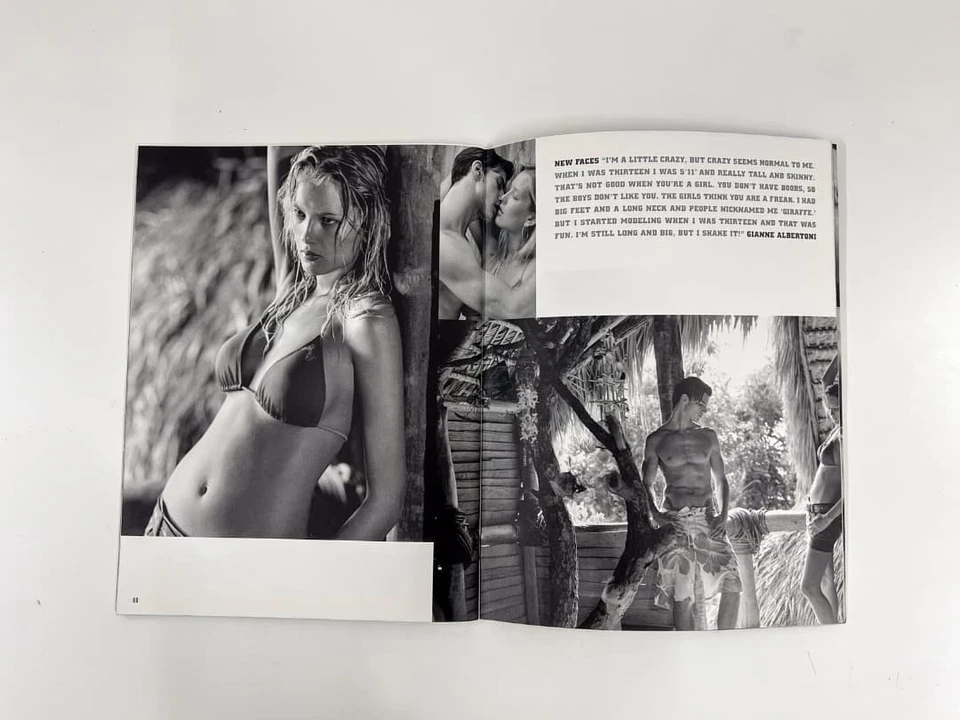 Abercrombie & Fitch Magazine #4 Bruce Weber Softcover 2005 English 68P From Jap - Image 3 of 4