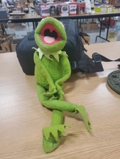 Kermit The Frog Fisher Price Toys 850 1976 Plush Stuffed Doll Vtg I6" muppets