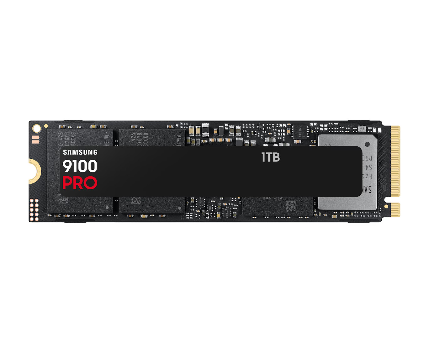 Samsung 9100 PRO Heatsink PCIe® 5.0 NVMe™ M.2 SSD - 1 TB - Image 2