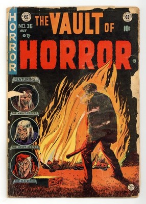 Vault of Horror #36 PR 0.5 1954