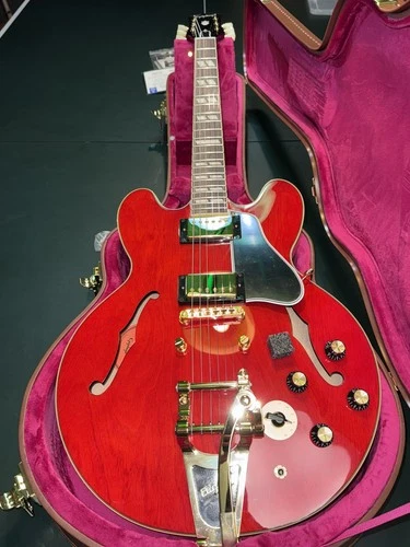 Epiphone Back to the Future ES-345 Cherry Red (New) Sweetwater 55 Pt. Insp.
