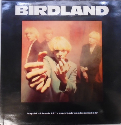 VINYL 12'' EP - Everybody Needs Somebody - Birdland - 1991 - LAZY 241