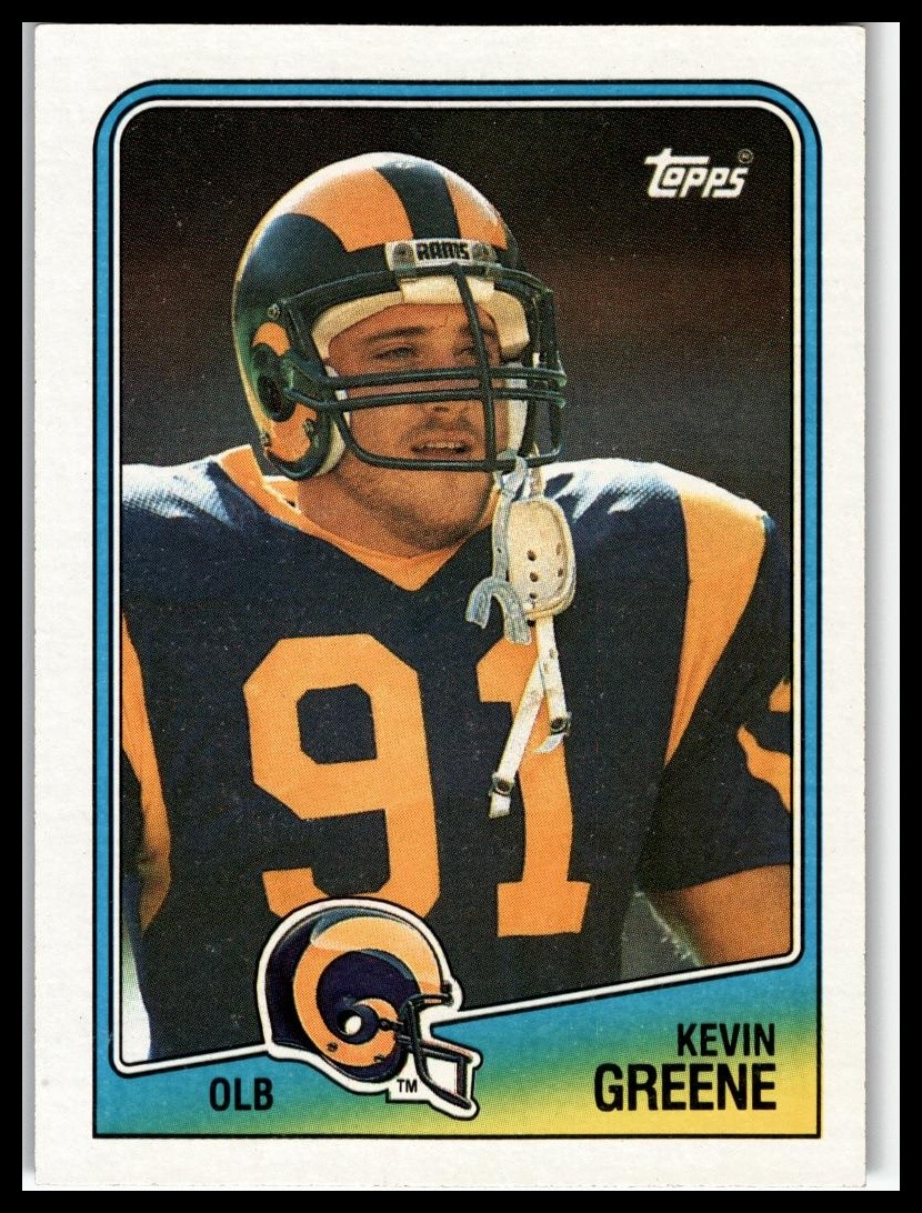 1988 Topps #300 Kevin Greene