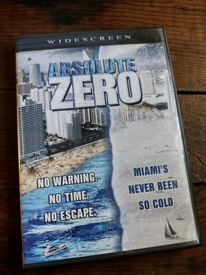 Climate Disaster DVD Absolute Zero Jeff Fahey Erika Eleniak B Movie Frozen Miami