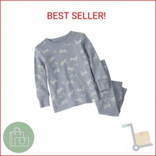 little planet by carter's Neutral 2-piece Pajamas made with Organic Cotton, Blue