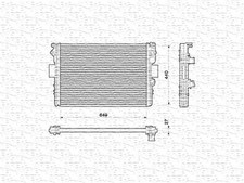 Radiateur Fiat MAREA