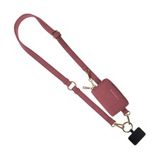 Clip and Go Brushed Vegan Phone Lanyard - Crossbody Phone Case with... Fast Ship