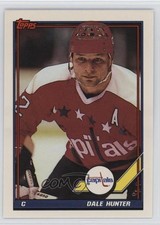 1991-92 Topps Dale Hunter #229 0bz8