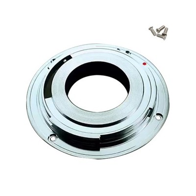 1 PC EF-S to EF Metal Bayonet Mount Adapter For Canon EOS Series With EF Mount