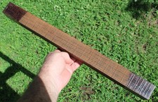 Bocote Wood Turning Blank Waxed Ends Air Dried 10 Years 1 1/2" x 1 1/2" x 18" 4