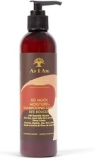Image of As I Am So Much Moisture Hydrating Lotion- Softens, Detangles & Revives Dry Hai