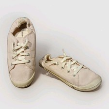 Women's Time and Tru Pink Memory Foam walking Shoes Sneakers Size 8 A273