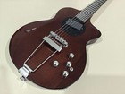 Turner Model 1 24 Frets Electric Guitar Brown Body Mahogany Body Chrome Hardware