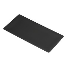 4"x2" Metal Name Plate, 5pcs DIY Laser Printing, Black