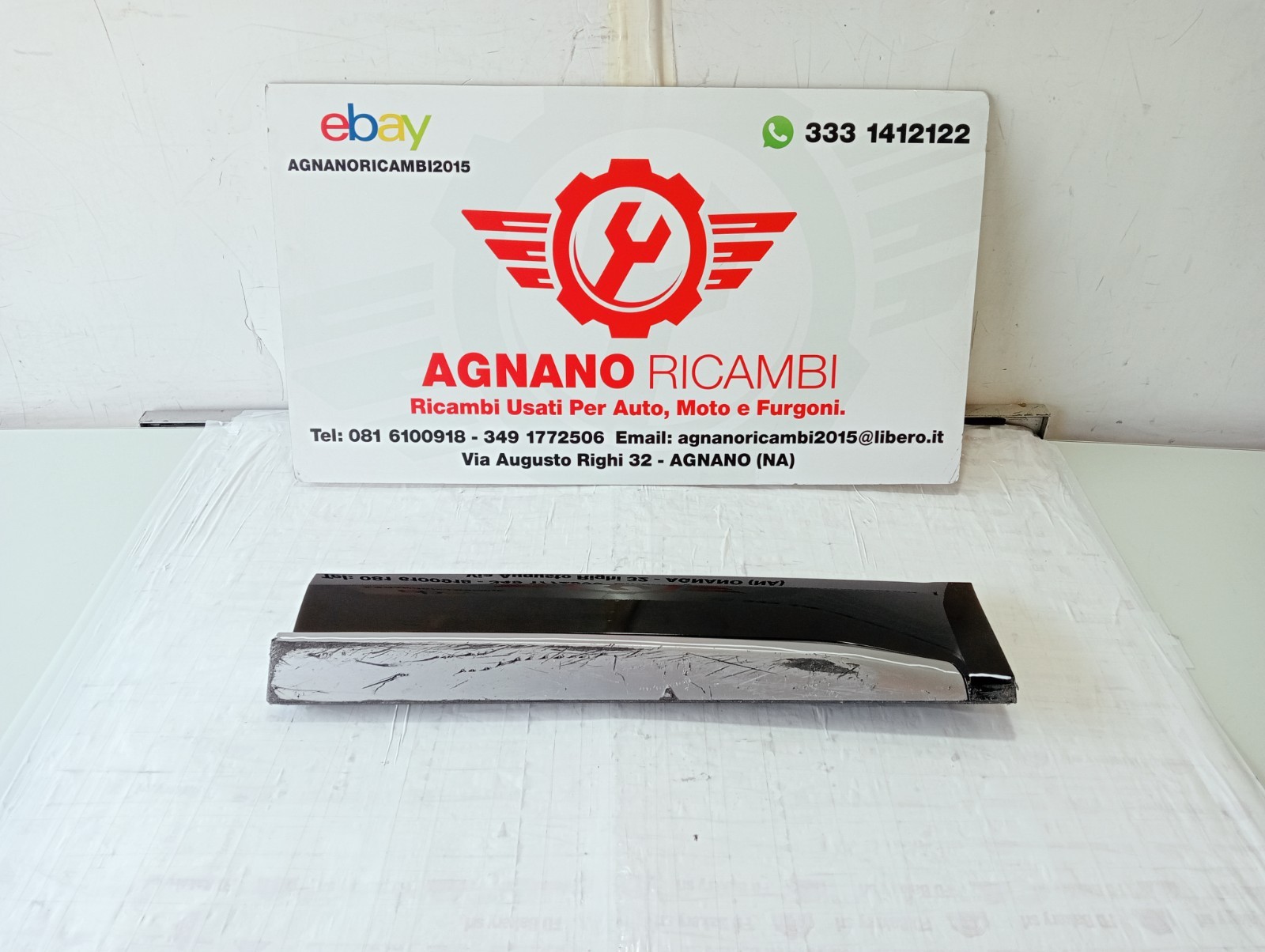 cover modanatura esterna porta inf POST SX AUDI Q5 2°(FY) 80A853969 80A853969A