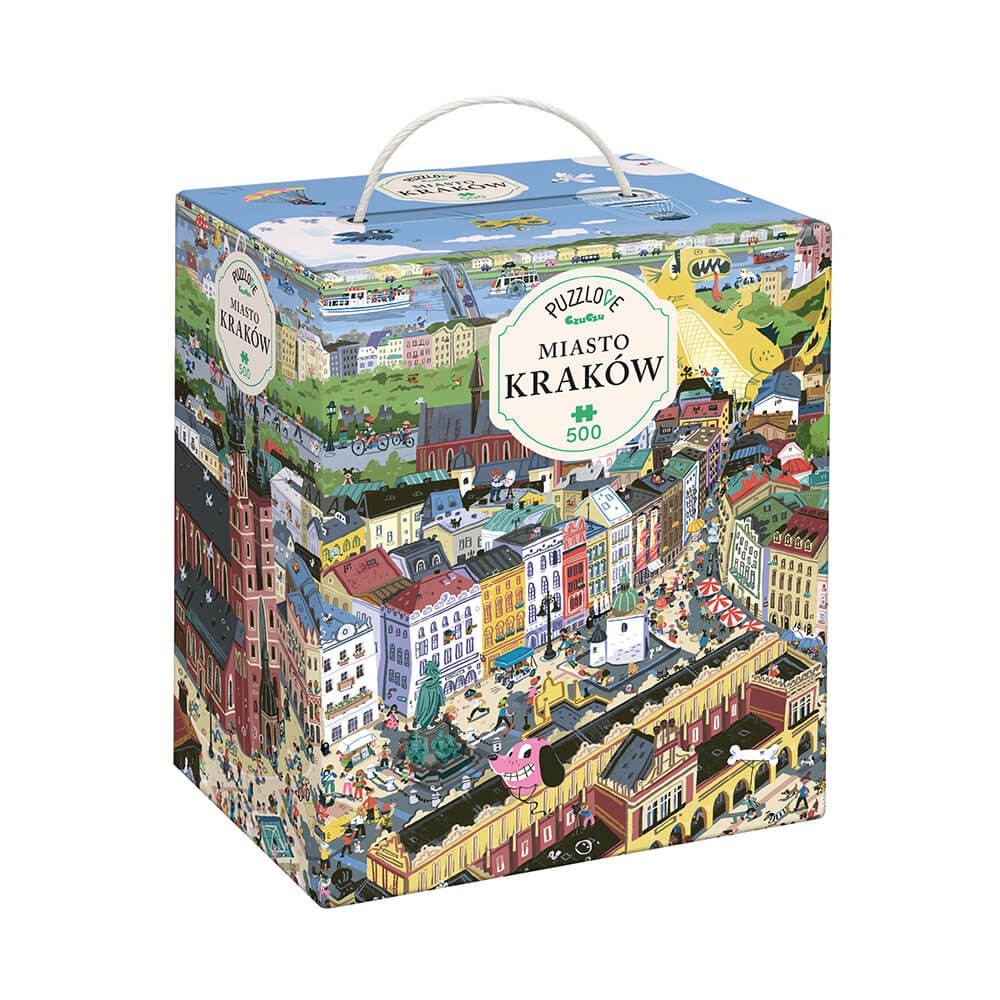 5902983491897 Пазл из 500 элементов Puzzlove - Город Краков-Чучу 5490₽