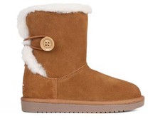 Koolaburra by UGG Women's Nalie Short, Chestnut, Sz 7