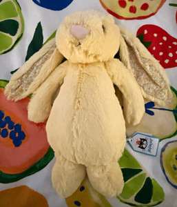 Jellycat Lemon Bunny | eBay UK