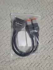 Obd2 Cable for Harley 4pin 6pin 2 in 1 Motorcycle OBD Scanner Adapter,OBD Con...