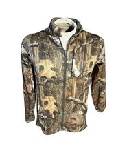 Field & Stream Women’s XL Realtree Camo Full Zip Hunting Jacket Outdoor Gear 24
