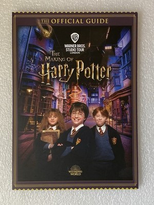 The Making of HARRY POTTER Studio Tour Official Guide Book London Edition
