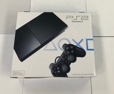 PS2 Slim Console SCPH-90001 Black (PlayStation 2) US - NEW - SEALED