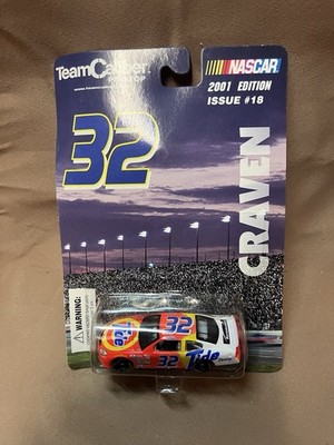NIP 2001 Team Caliber 1/64 Scale Diecast NASCAR #32 Ricky Craven Issue # 18