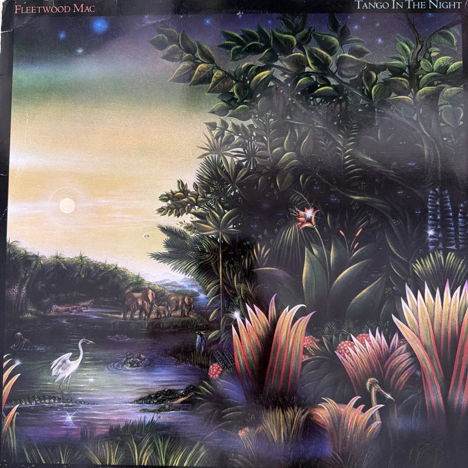 Fleetwood Mac -Tango In The Night 120 Vinyl Album, photo 1 of 4