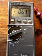 HP Digital Multimetro E2377A Guasto