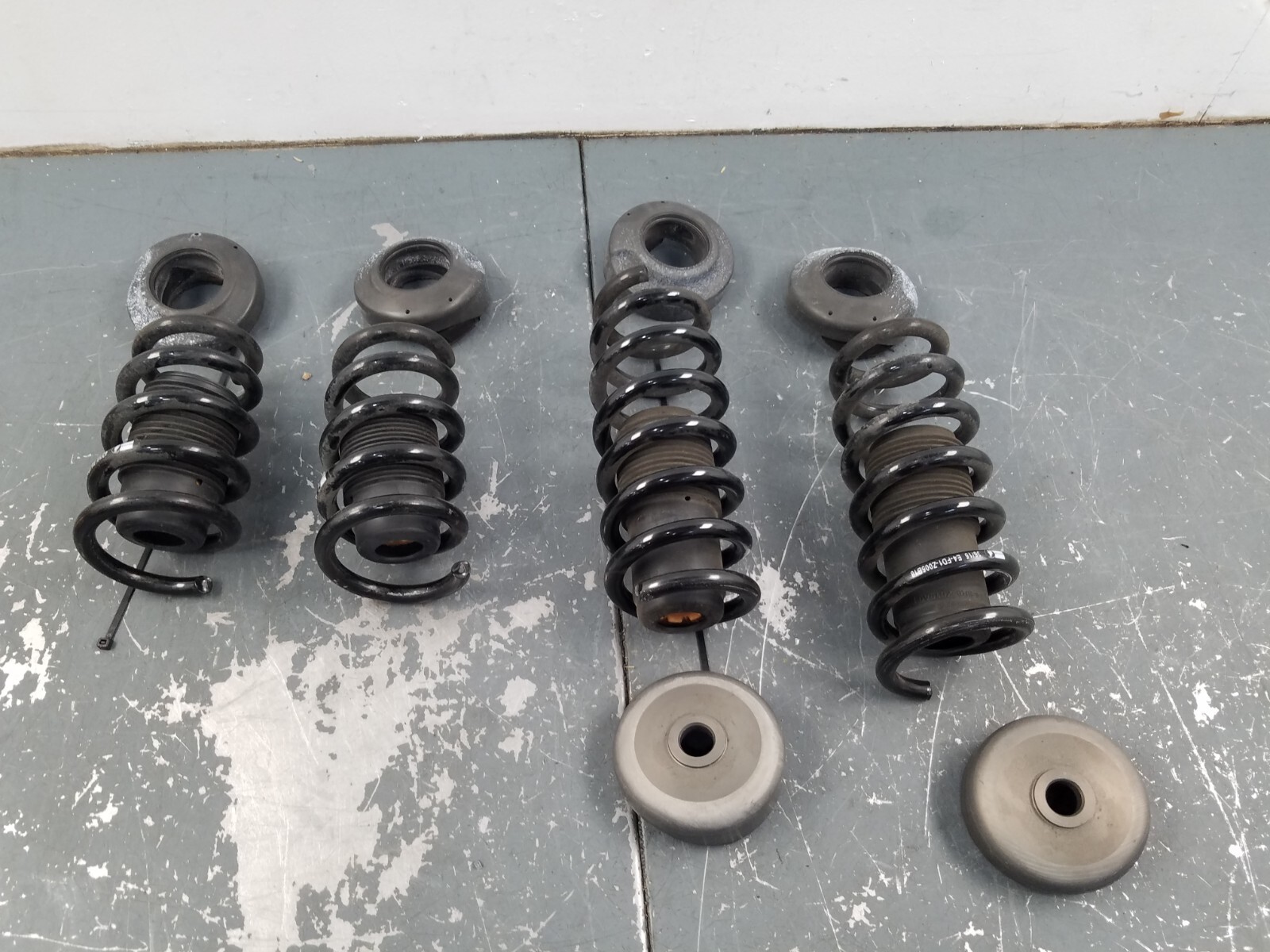 Audi R8 Springs Set