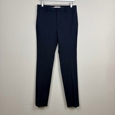 Everlane Performance Wool Slim Fit Dress Pants Navy Blue 30x32 Stretch 31 Waist